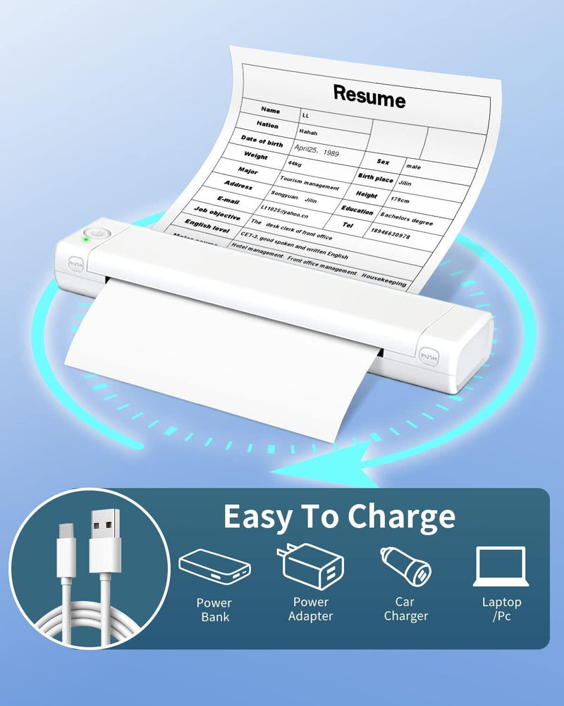 Impressora Portátil Sem Fio - PrintGo