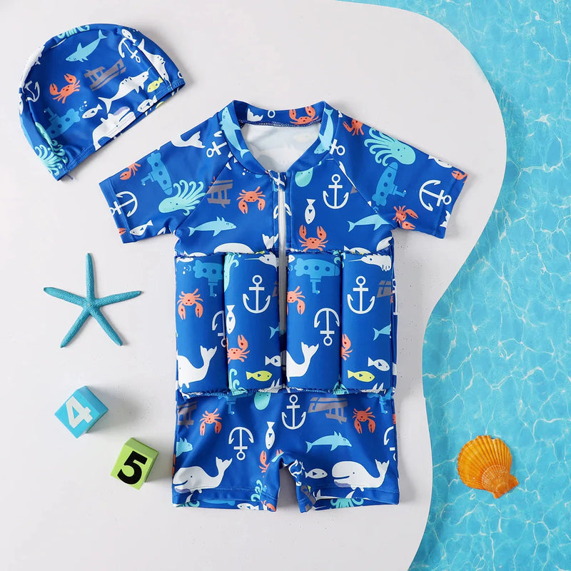 Roupa de Banho Infantil Flutuante - AquaKids