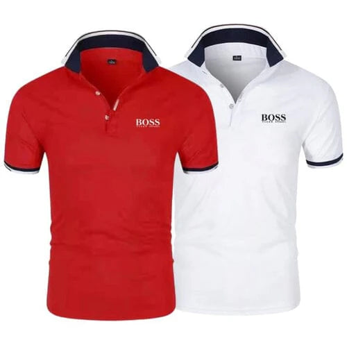 Camisa Masculina Polo Boss - Compre 1 Leve 2