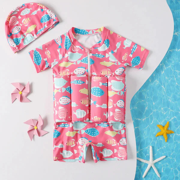 Roupa de Banho Infantil Flutuante - AquaKids